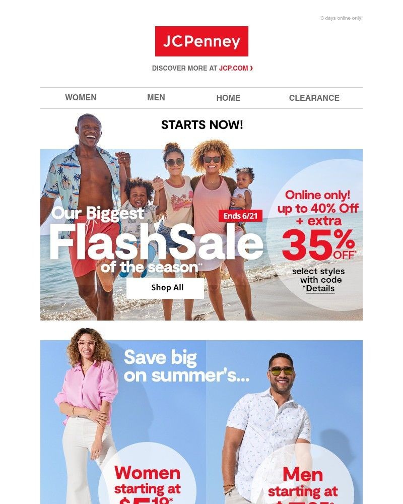 Screenshot of email with subject /media/emails/biggest-flash-sale-up-to-40-off-extra-35-off-a25bd7-cropped-23b44d66.jpg