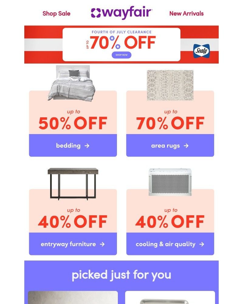 Screenshot of email with subject /media/emails/biggest-fourth-of-july-clearance-ever-a48cda-cropped-02d28e40.jpg