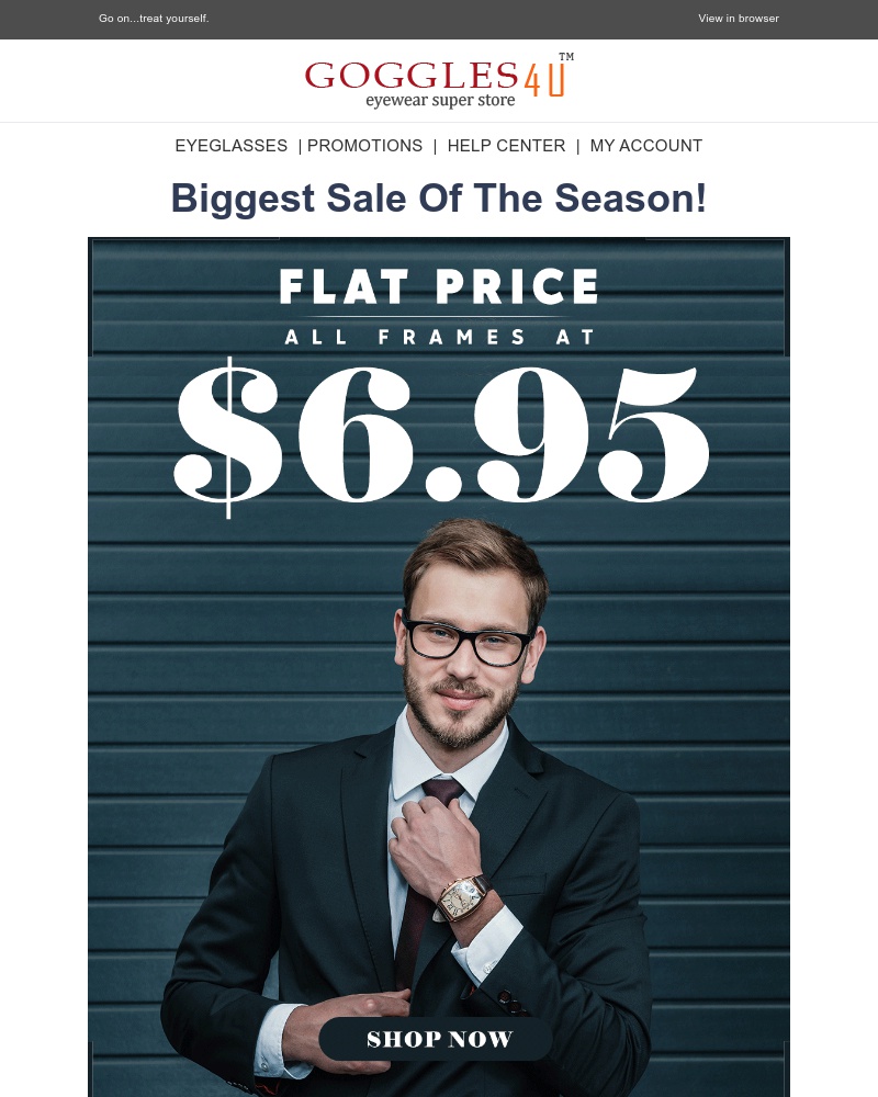 Screenshot of email with subject /media/emails/biggest-sale-ever-all-frames-at-flat-695-only-cropped-aeb9cc20.jpg