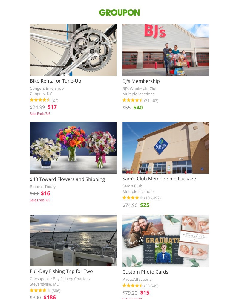 Screenshot of email with subject /media/emails/bike-rental-or-tune-up-bjs-membership-40-toward-flowers-and-shipping-43437e-cropp_OdHm0y9.jpg