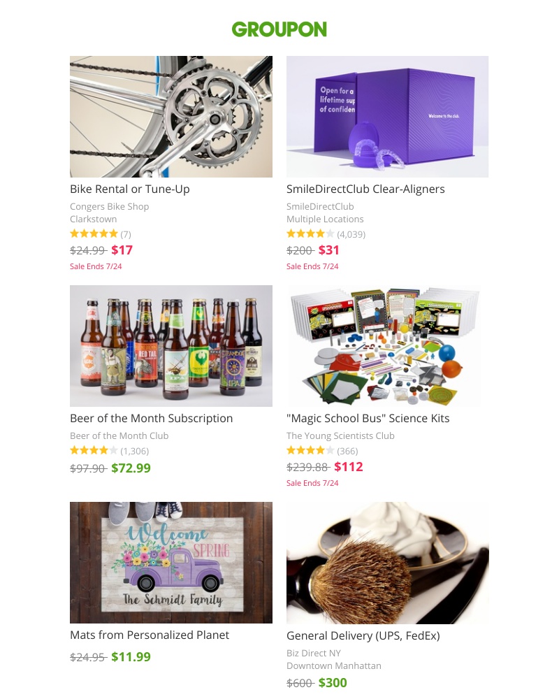 Screenshot of email with subject /media/emails/bike-rental-or-tune-up-smiledirectclub-clear-aligners-beer-of-the-month-subscript_bLZemru.jpg