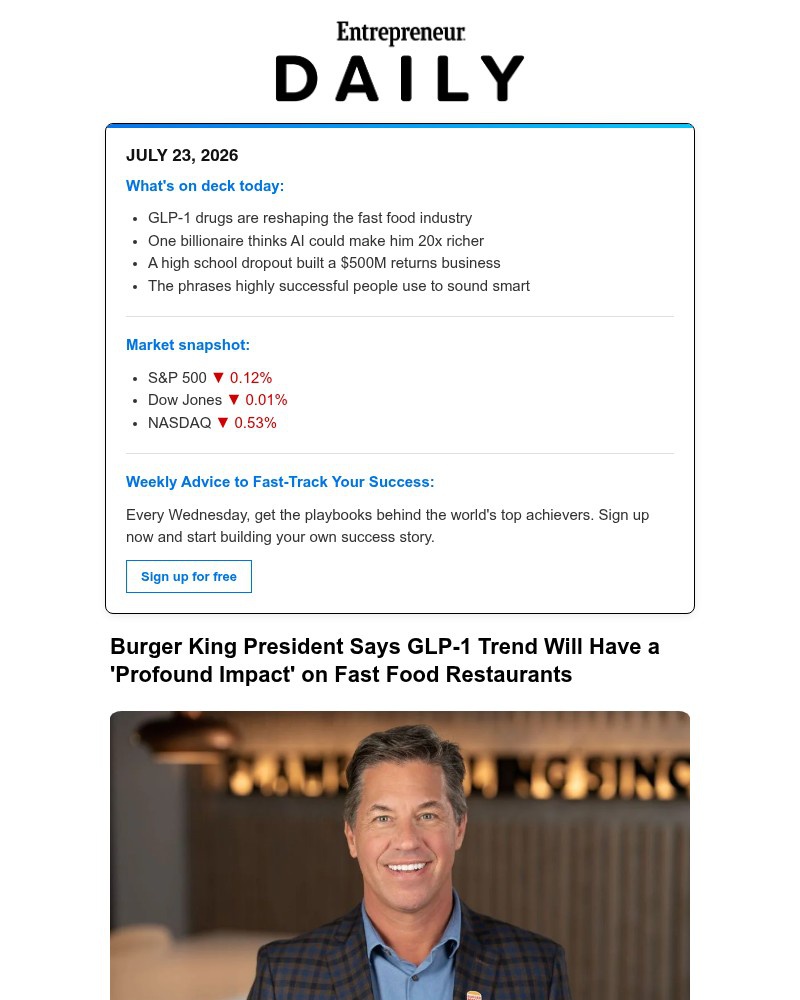 Screenshot of email with subject /media/emails/billionaire-ceo-says-ai-could-make-him-20x-richer-a54d0e-cropped-d79f4a87.jpg
