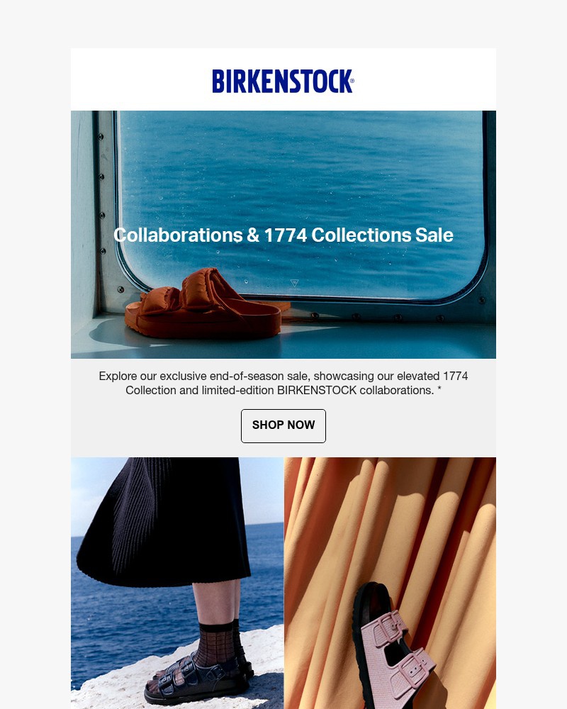 Screenshot of email with subject /media/emails/birkenstock-collaborations-1774-collections-sale-explore-our-end-of-season-sale-c_Ul1EJYG.jpg