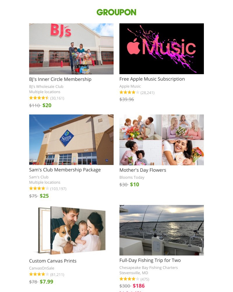 Screenshot of email with subject /media/emails/bjs-inner-circle-membership-free-apple-music-subscription-sams-club-membership-pa_vsmLGKZ.jpg