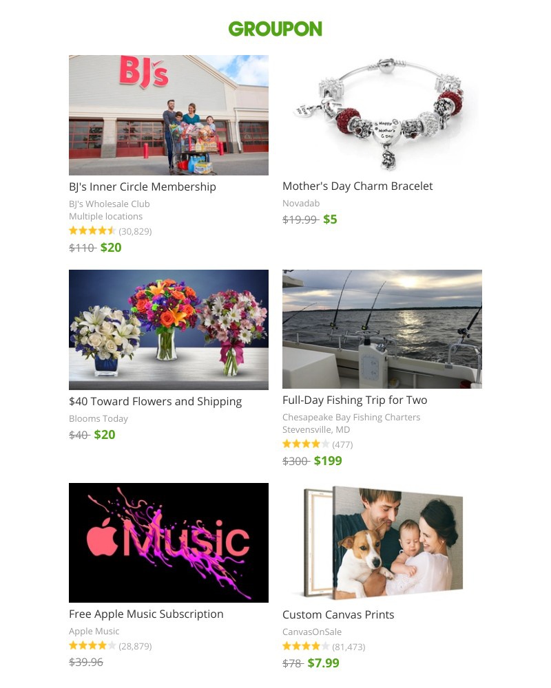 Screenshot of email with subject /media/emails/bjs-inner-circle-membership-mothers-day-charm-bracelet-40-toward-flowers-and-ship_w6VskDa.jpg