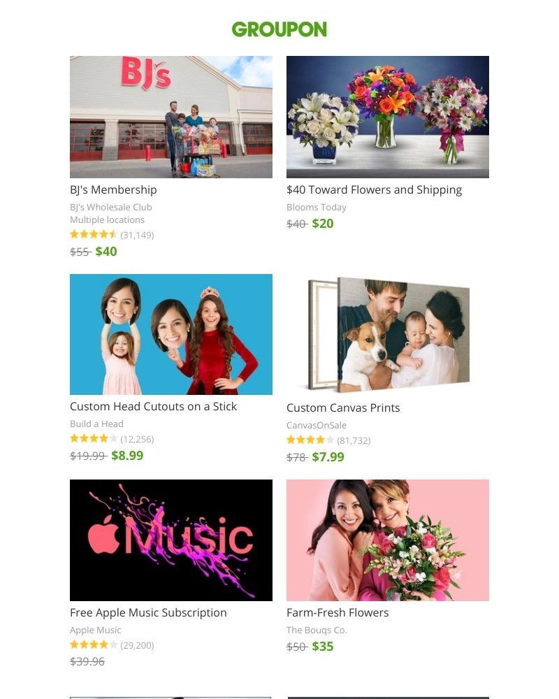 Screenshot of email with subject /media/emails/bjs-membership-40-toward-flowers-and-shipping-custom-head-cutouts-on-a-stick-787d_LLApZM9.jpg