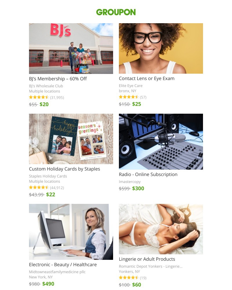 Screenshot of email with subject /media/emails/bjs-membership-60-off-contact-lens-or-eye-exam-custom-holiday-cards-by-staples-d1_ODXirKs.jpg