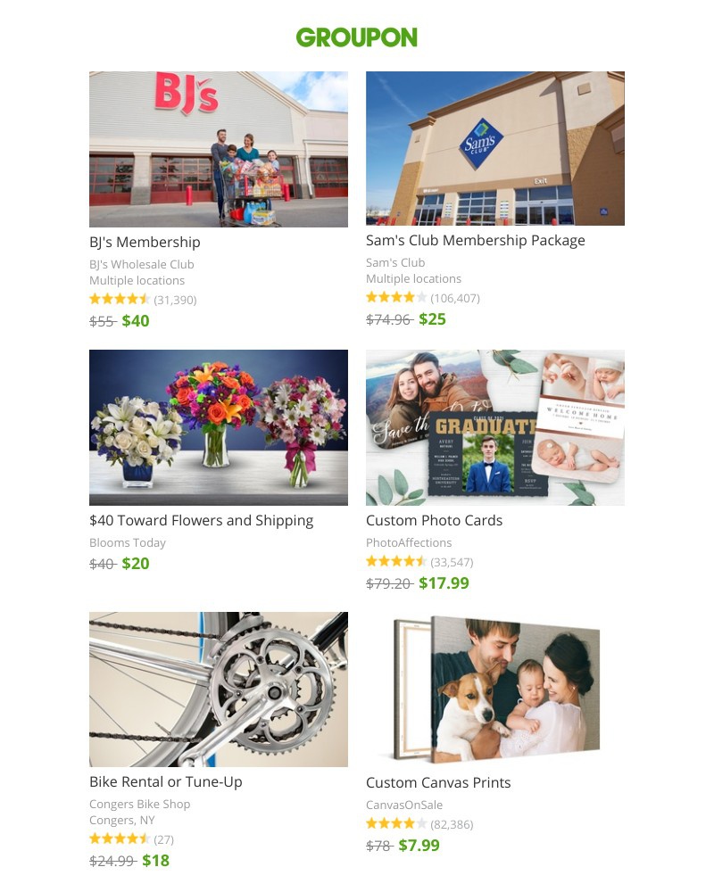 Screenshot of email with subject /media/emails/bjs-membership-sams-club-membership-package-40-toward-flowers-and-shipping-64abaf_o9RiL7W.jpg