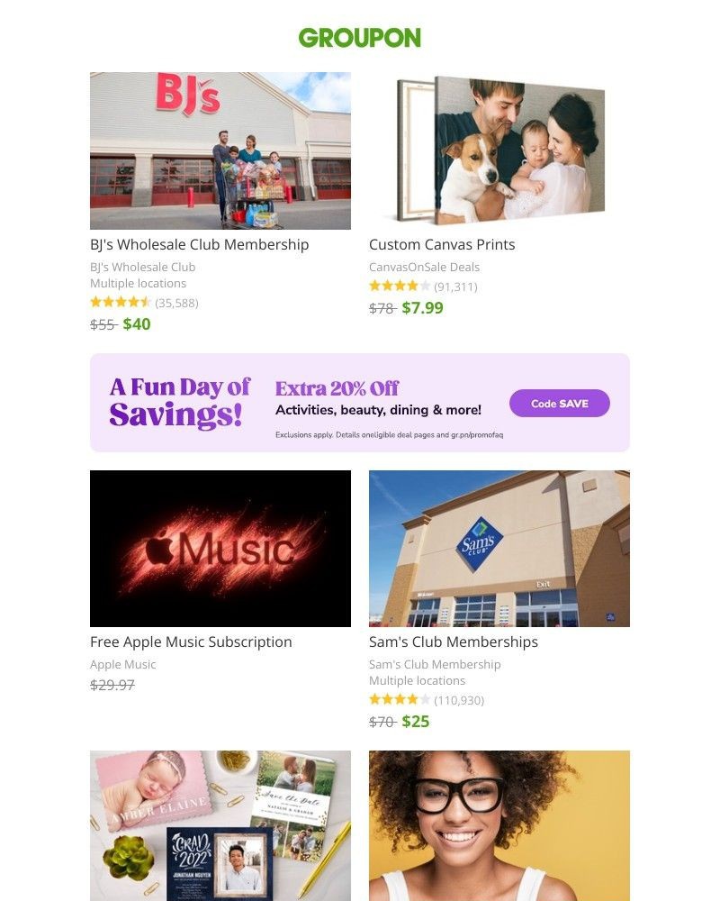 Screenshot of email with subject /media/emails/bjs-wholesale-club-membership-custom-canvas-prints-free-apple-music-subscription-_93uCQo2.jpg