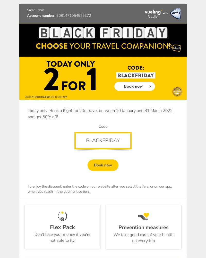 Screenshot of email with subject /media/emails/black-friday-2-flights-for-the-price-of-1-7d708a-cropped-f9cf36a8.jpg