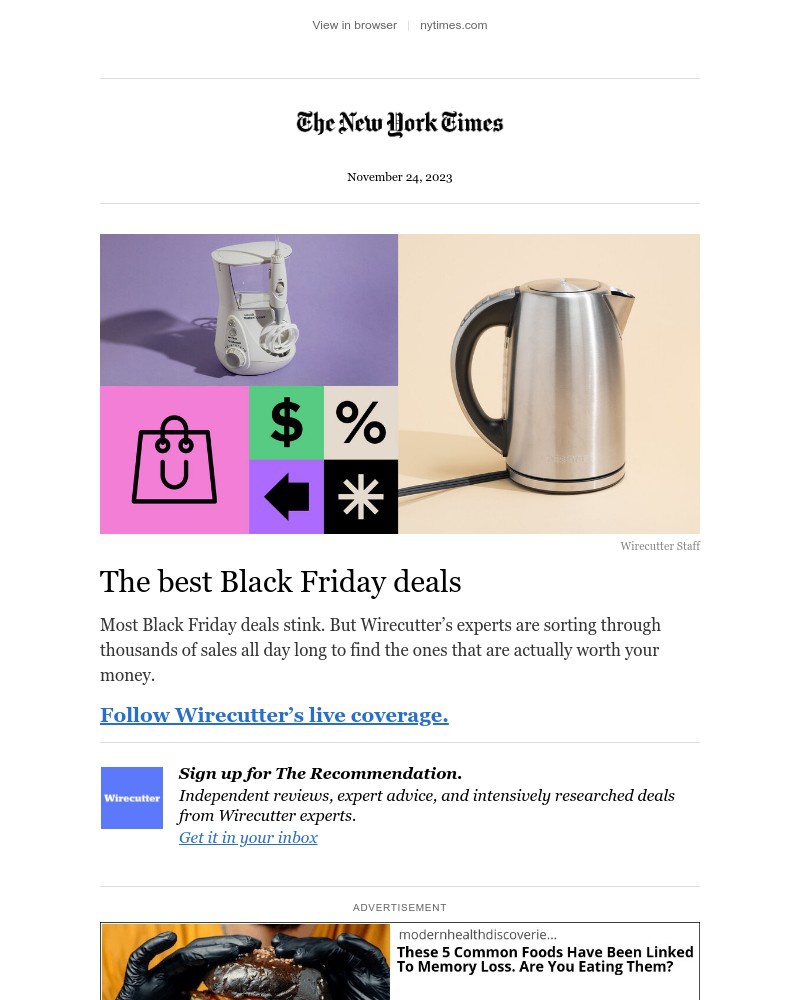 Screenshot of email with subject /media/emails/black-friday-2023-the-200-best-deals-so-far-e73829-cropped-03a53360.jpg