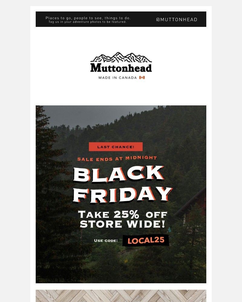 Screenshot of email with subject /media/emails/black-friday-25-off-ends-at-midnight-air-mesh-tees-482f1b-cropped-7965a16b.jpg
