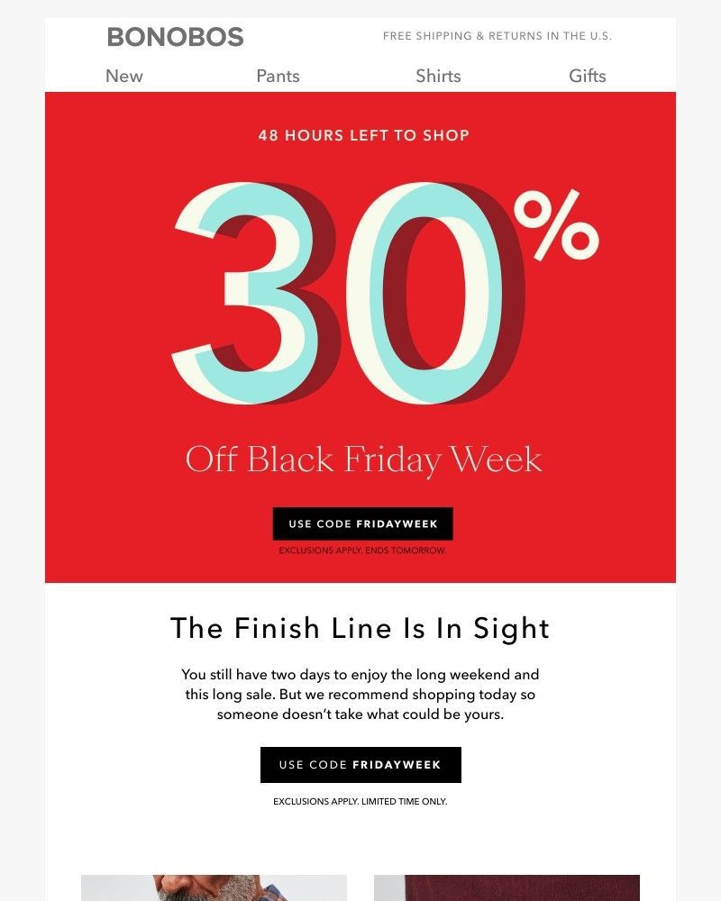 Screenshot of email with subject /media/emails/black-friday-30-off-ends-tomorrow-aa32c4-cropped-66611733.jpg