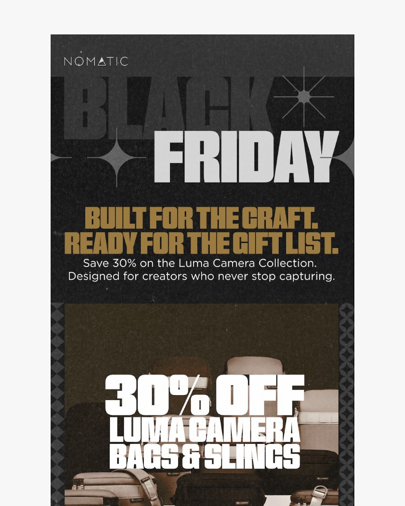 Screenshot of email with subject /media/emails/black-friday-30-off-luma-camera-bags-slings-b2ae90-cropped-25349682.jpg