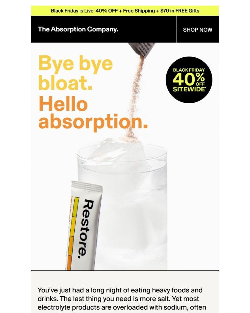 Screenshot of email with subject /media/emails/black-friday-40-off-sitewide-free-shipping-70-in-free-gifts-39f6ae-cropped-358752f3.jpg