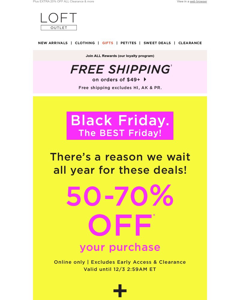Screenshot of email with subject /media/emails/black-friday-50-70-off-extra-20-off-3-items-fe5262-cropped-ac754aa9.jpg
