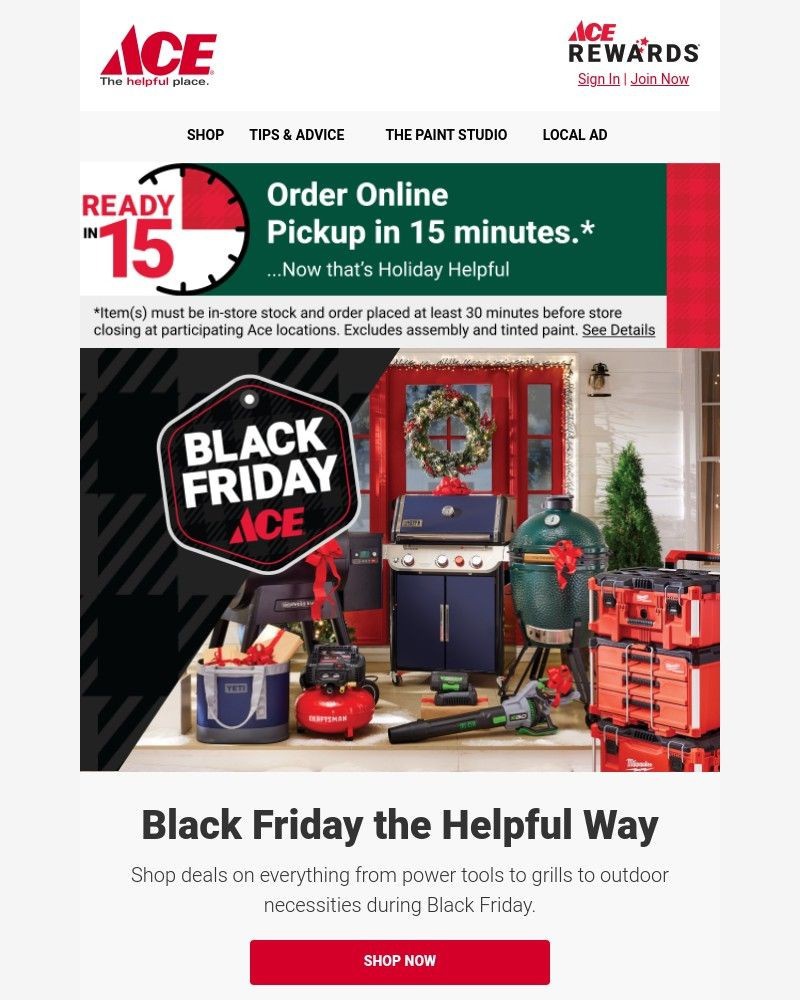 Screenshot of email with subject /media/emails/black-friday-50-off-one-item-limited-time-deals-c006a5-cropped-3afc53ce.jpg