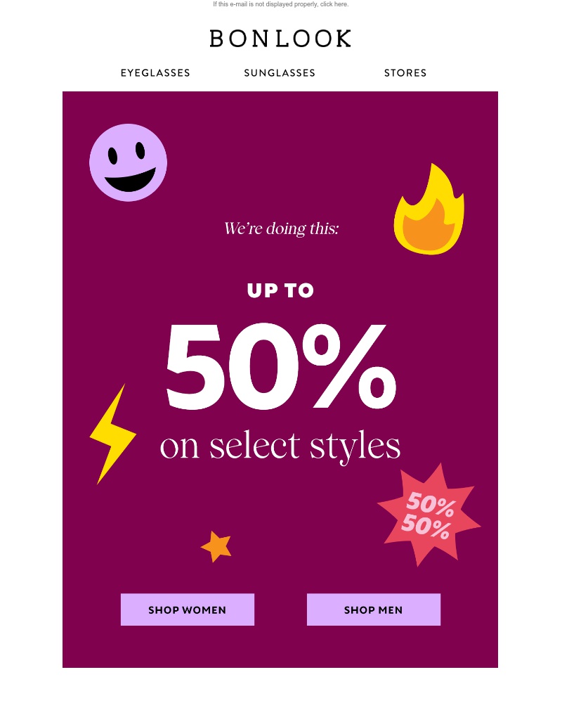 Screenshot of email with subject /media/emails/black-friday-50-off-select-styles-cropped-060986f7.jpg