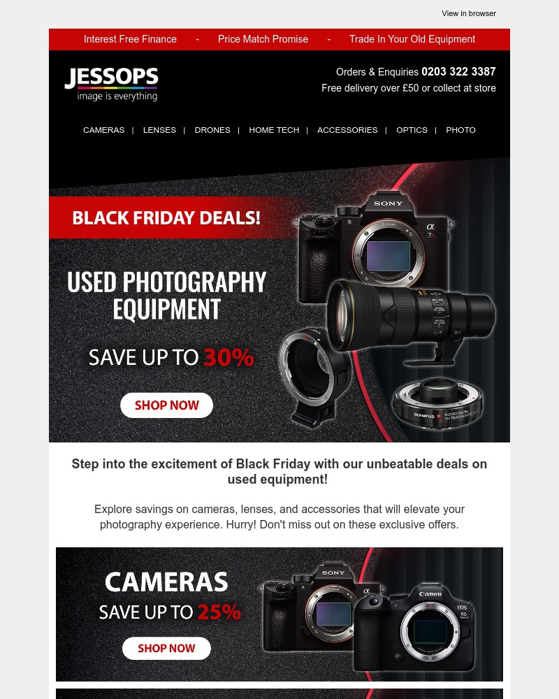 Screenshot of email with subject /media/emails/black-friday-blowout-used-equipment-deals-you-cant-miss-90e434-cropped-dd9fcbb8.jpg