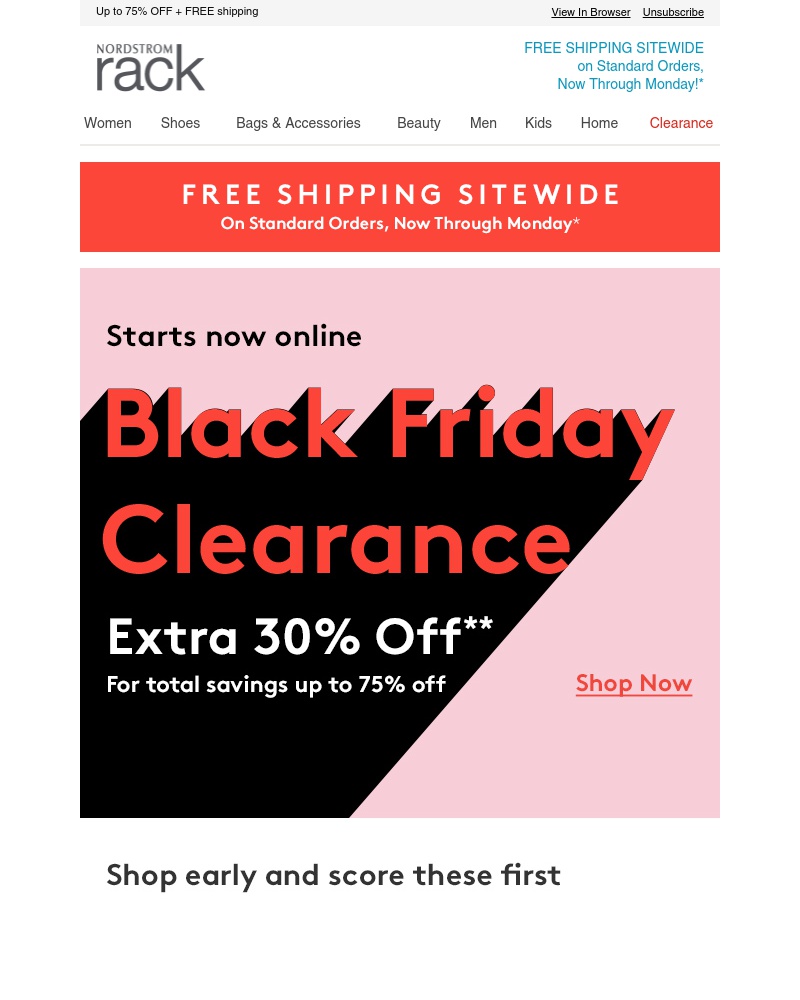 Screenshot of email with subject /media/emails/black-friday-clearance-now-online-cropped-b0411398.jpg