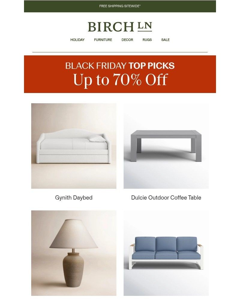 Screenshot of email with subject /media/emails/black-friday-clearance-on-the-gynith-daybed-more-top-rated-finds-0144c4-cropped-42daeacc.jpg