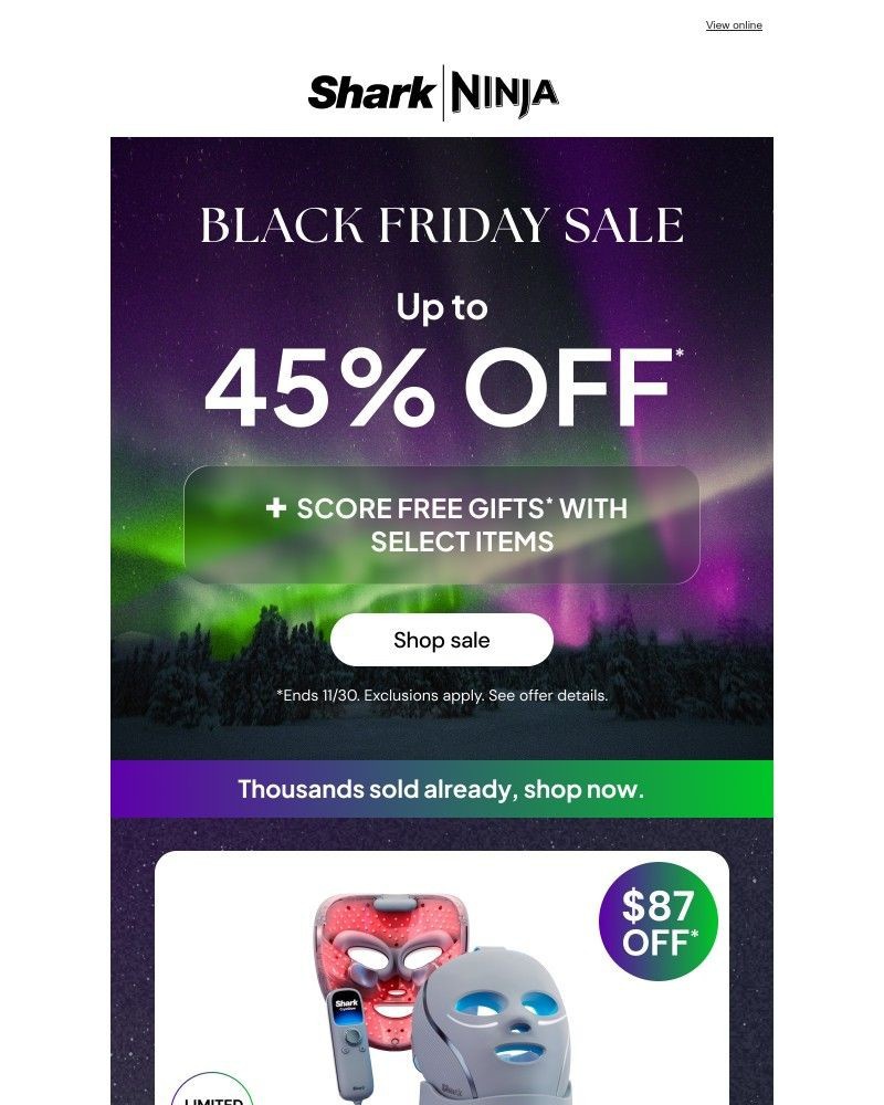 Screenshot of email with subject /media/emails/black-friday-continuesup-to-45-off-cc3e2f-cropped-8627bb0f.jpg