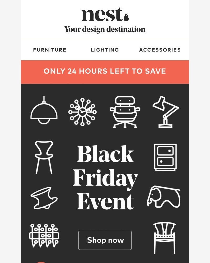 Screenshot of email with subject /media/emails/black-friday-countdown-only-24-hours-left-to-save-ede137-cropped-8dd687aa.jpg