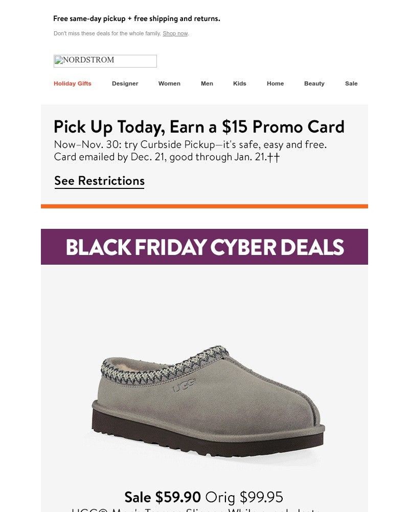 Screenshot of email with subject /media/emails/black-friday-cyber-deals-on-now-up-to-50-off-great-brands-an-extra-25-off-clearan_8yMXilI.jpg