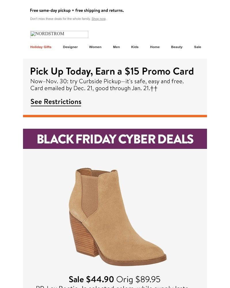 Screenshot of email with subject /media/emails/black-friday-cyber-deals-on-now-up-to-50-off-great-brands-an-extra-25-off-clearan_vB0XvvP.jpg