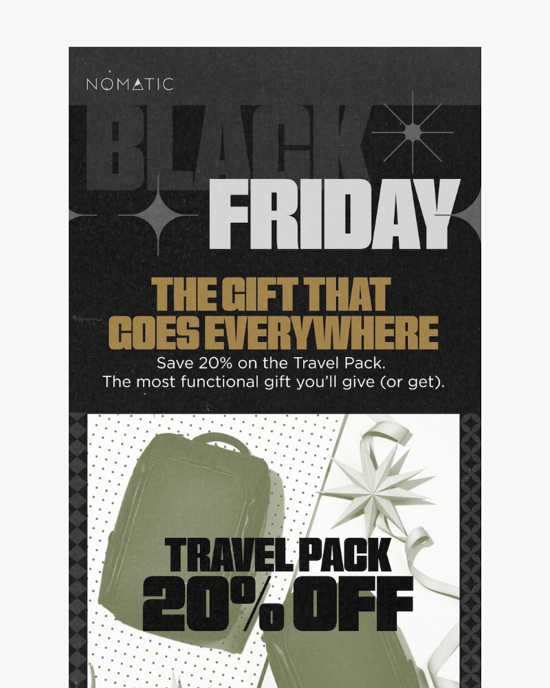 Screenshot of email with subject /media/emails/black-friday-deal-20-off-the-most-functional-gift-f748ef-cropped-27102828.jpg
