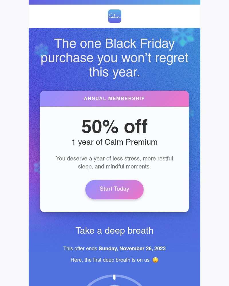 Screenshot of email with subject /media/emails/black-friday-deal-50-off-calm-dfe036-cropped-b53ec5e1.jpg