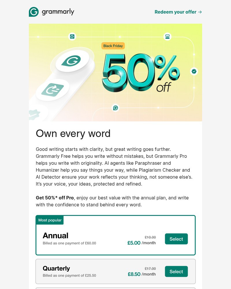 Screenshot of email with subject /media/emails/black-friday-deal-50-off-grammarly-pro-3c2ce9-cropped-f6460cb0.jpg