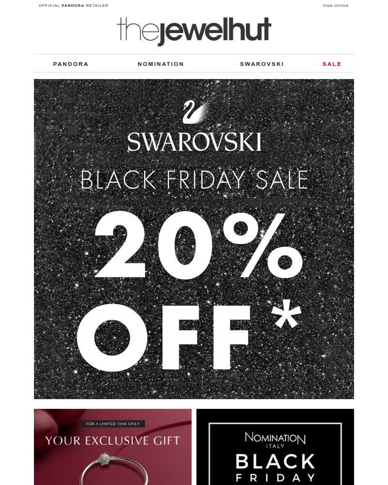 Screenshot of email with subject /media/emails/black-friday-deal-of-the-day-20-off-swarovski-1-cropped-9b32d2cc.jpg