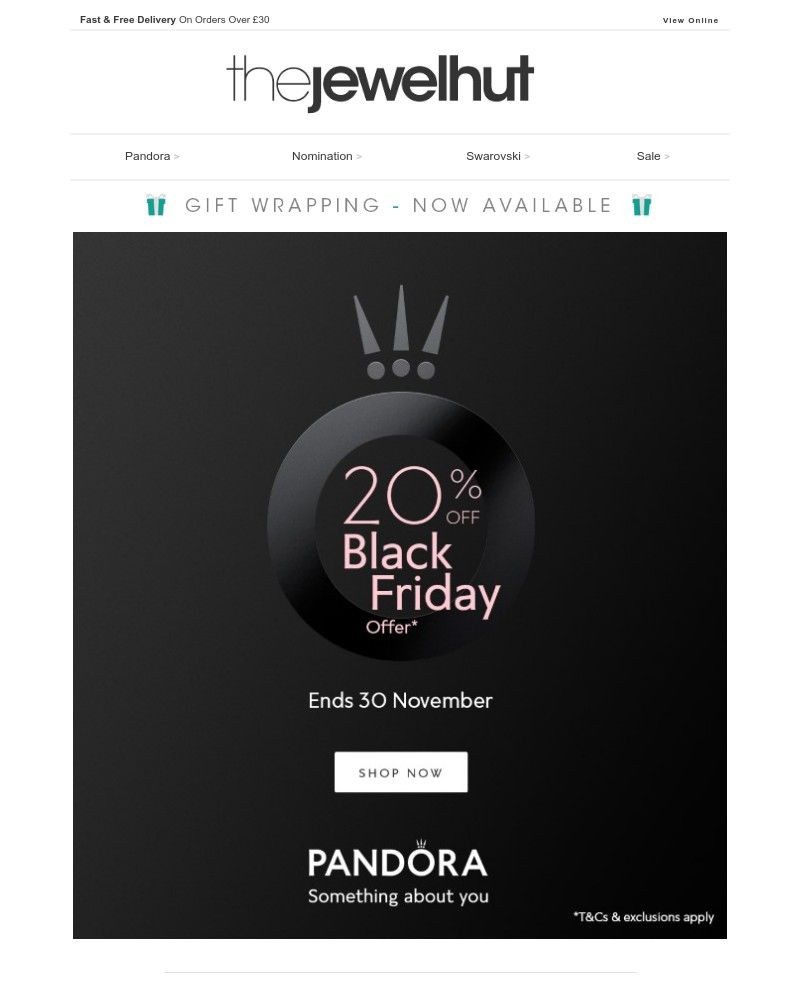 Screenshot of email with subject /media/emails/black-friday-deals-20-off-pandora-nomination-79e26f-cropped-e412f76a.jpg