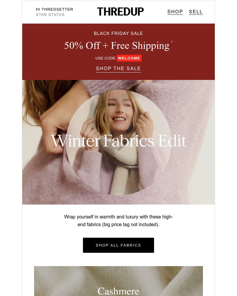 Screenshot of email with subject /media/emails/black-friday-deals-continue-50-off-free-shipping-f13392-cropped-13f8ecfc.jpg