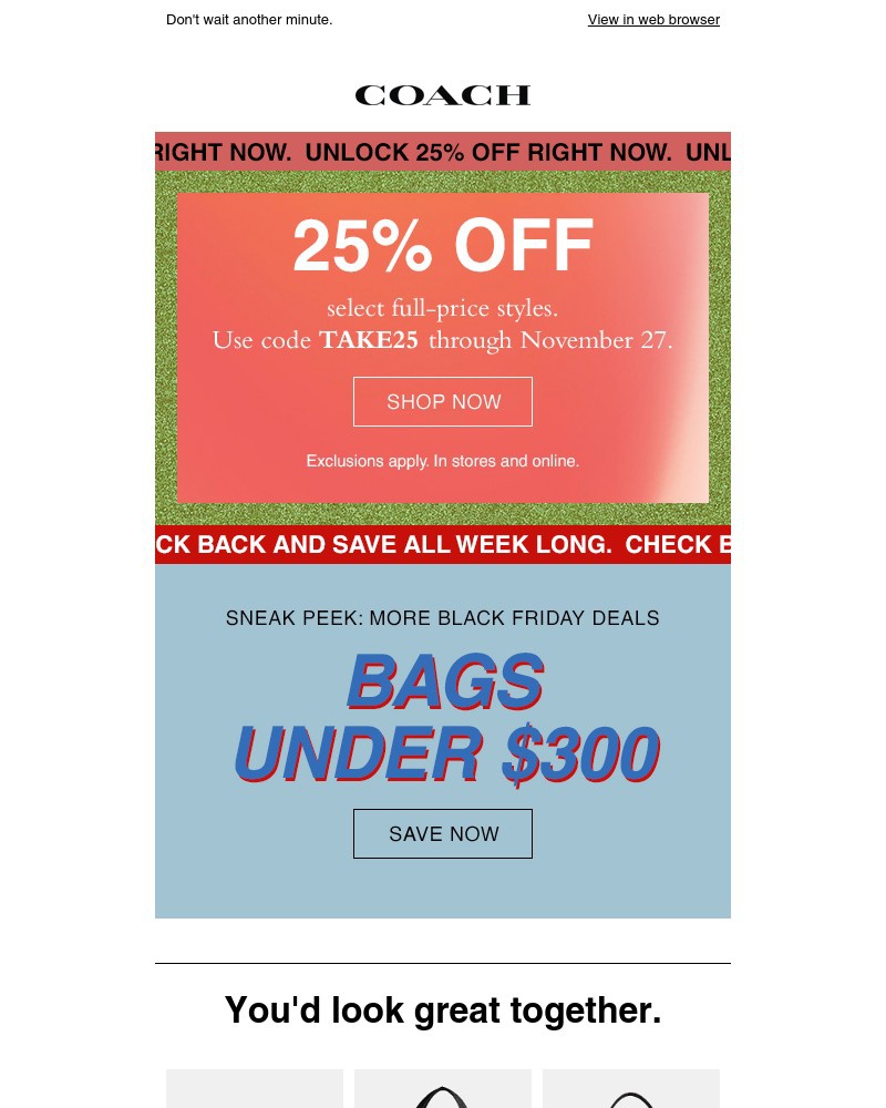 Screenshot of email with subject /media/emails/black-friday-deals-like-bags-under-300-are-here-f900cd-cropped-de7fcdde.jpg