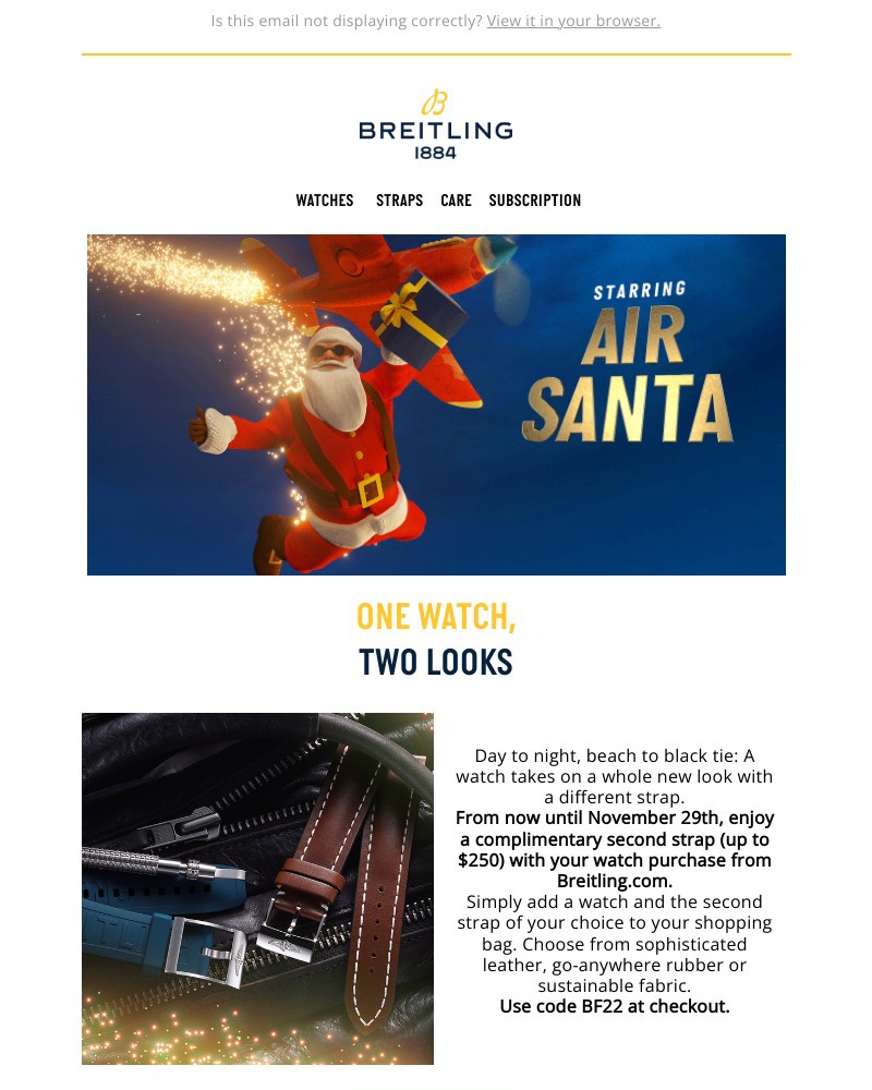 Screenshot of email with subject /media/emails/black-friday-enjoy-a-second-strap-with-your-watch-purchase-5ea4d8-cropped-d2bbcf61.jpg