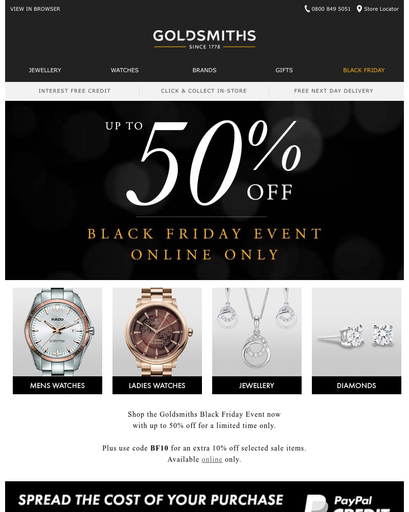 Screenshot of email with subject /media/emails/black-friday-event-up-to-50-off-1-cropped-26e8024d.jpg