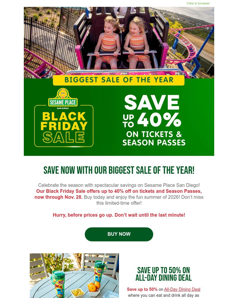 Screenshot of email with subject /media/emails/black-friday-exclusive-up-to-40-off-fun-for-2026-cbfc54-cropped-50374271.jpg