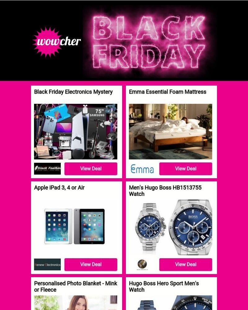 Screenshot of email with subject /media/emails/black-friday-exclusives-black-friday-electronics-mystery-emma-essential-foam-matt_fhoeOy2.jpg