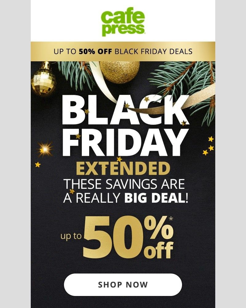 Screenshot of email with subject /media/emails/black-friday-extended-up-to-50-off-your-order-8483f0-cropped-73b948e5.jpg