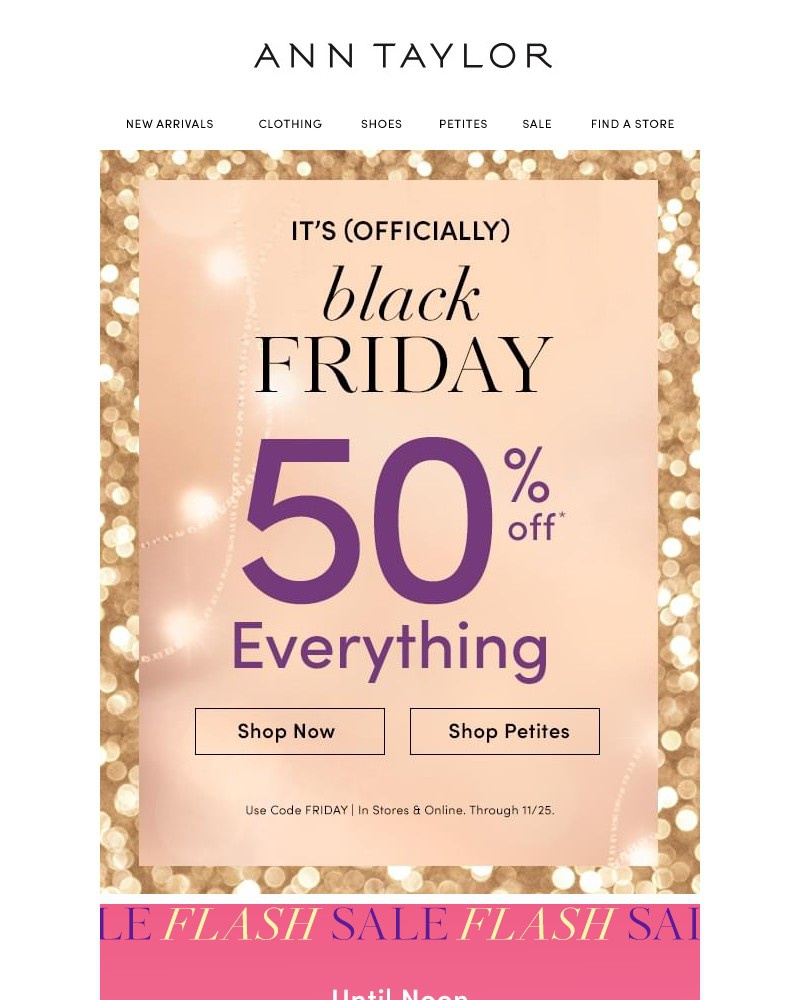 Screenshot of email with subject /media/emails/black-friday-flash-sale-50-off-everything-extra-15-off-a4b31e-cropped-54e37c97.jpg