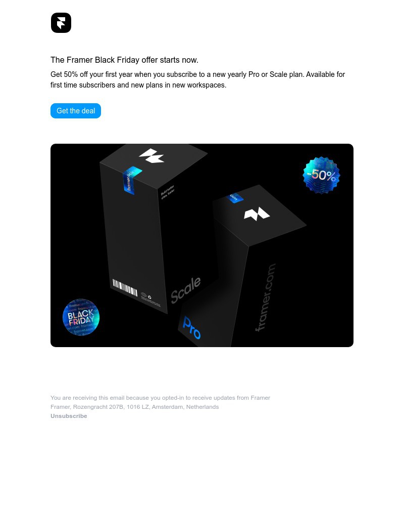 Screenshot of email with subject /media/emails/black-friday-get-50-off-framer-c6cad9-cropped-ddc1c145.jpg