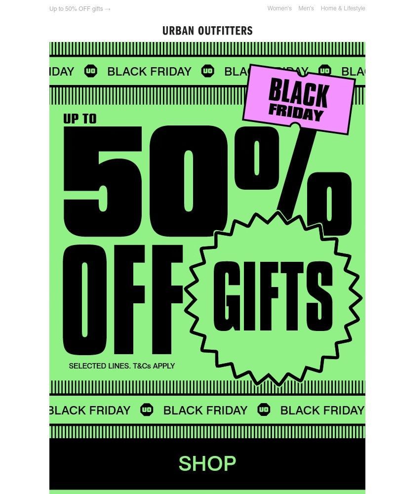 Screenshot of email with subject /media/emails/black-friday-get-sorted-for-christmas-264934-cropped-071d9ea2.jpg