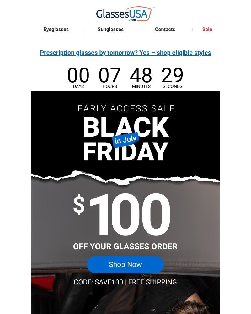 Screenshot of email with subject /media/emails/black-friday-in-july-early-access-deals-end-midnight-984f46-cropped-c72e3431.jpg
