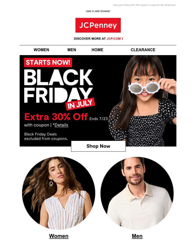 Screenshot of email with subject /media/emails/black-friday-in-july-f8e996-cropped-2ae6657c.jpg