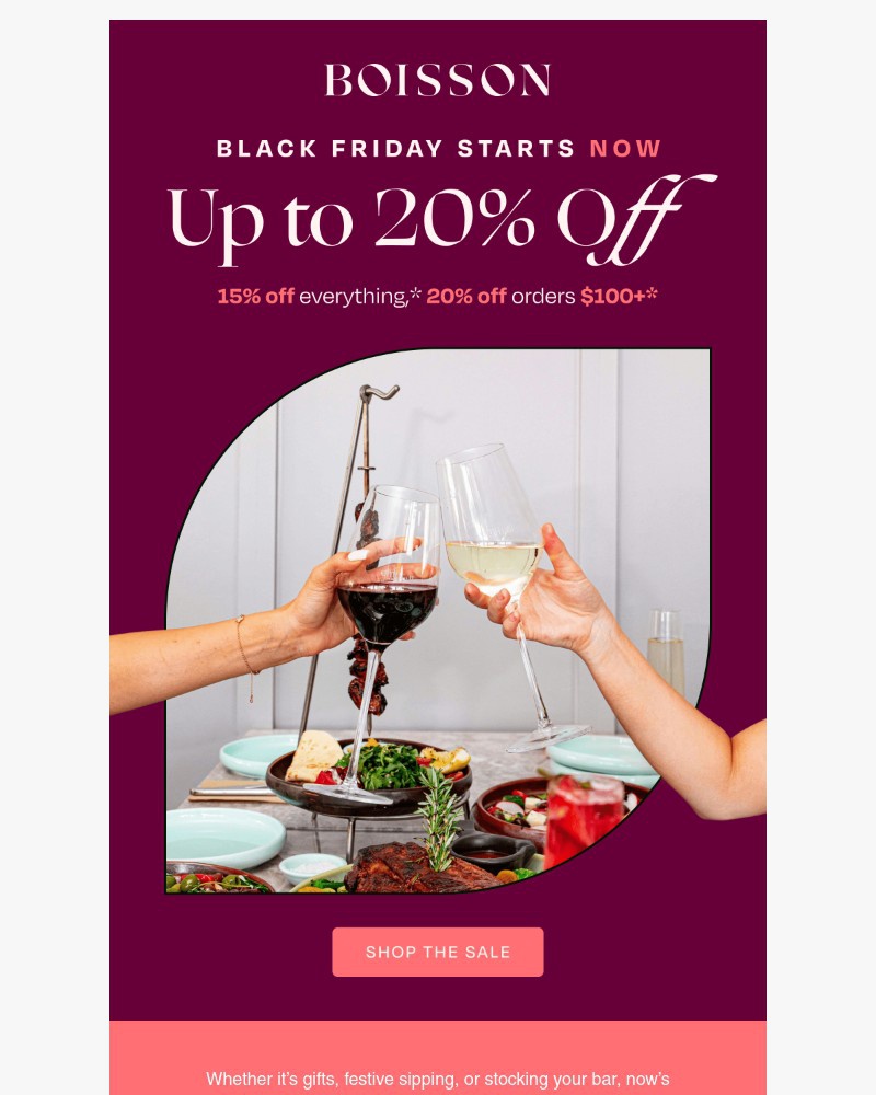 Screenshot of email with subject /media/emails/black-friday-is-early-up-to-20-off-c7852c-cropped-5de3aa2a.jpg