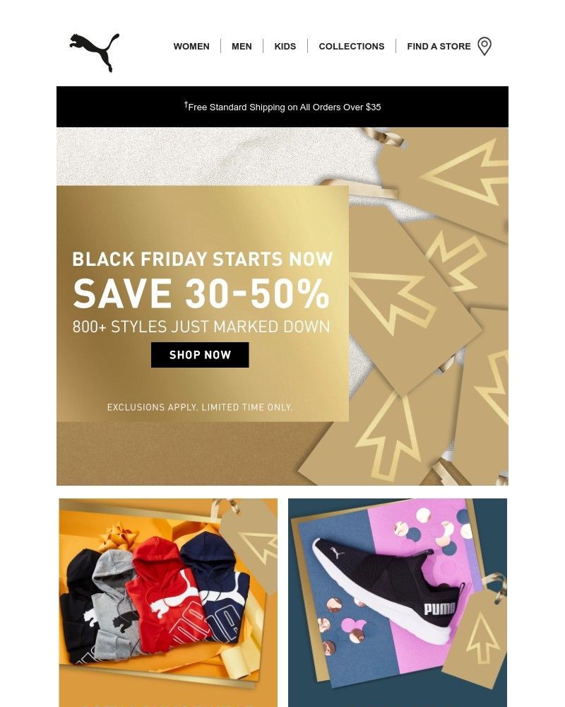Screenshot of email with subject /media/emails/black-friday-is-on-30-50-off-starts-now-ea9c1c-cropped-5e249621.jpg