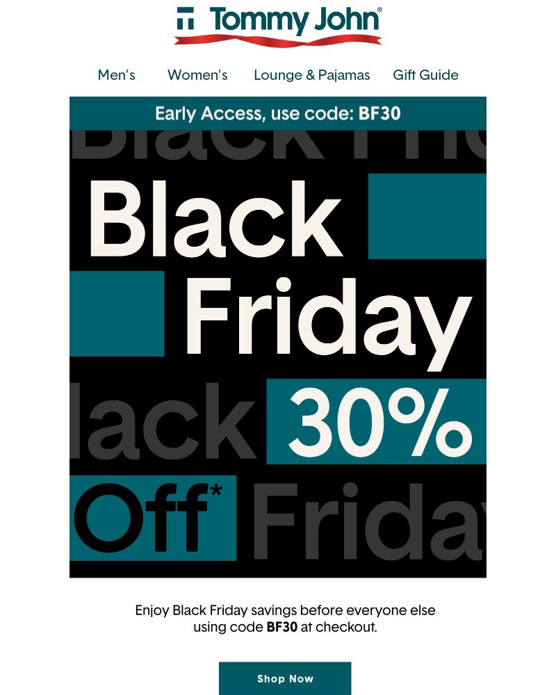 Screenshot of email with subject /media/emails/black-friday-is-on-enjoy-30-off-cc10ea-cropped-7975f4ce.jpg