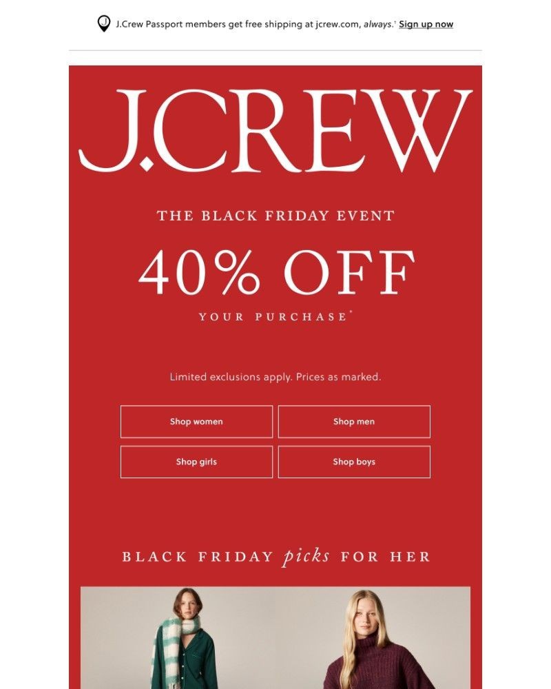 Screenshot of email with subject /media/emails/black-friday-on-a-wednesday-40-off-your-purchase-exclusions-apply-f21bf1-cropped-bcd2a1a8.jpg